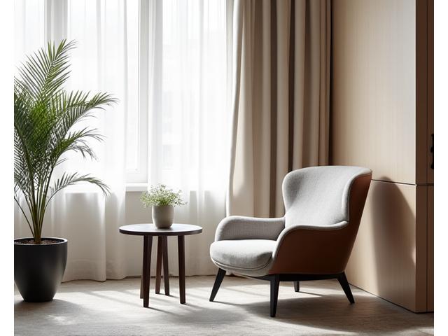 Sfeervolle showroom met moderne meubels uit de Koude Stijl collectie